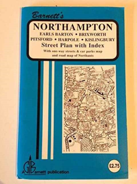 Book cover of: Northampton Street Map