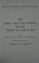 Book cover of: Parliamentary Survey of the Duchy of Cornwall, Part II. By: N. J. G. Pounds
