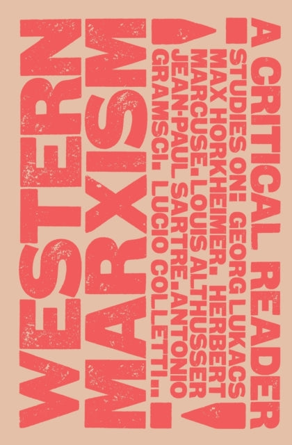 Book cover of: Western Marxism