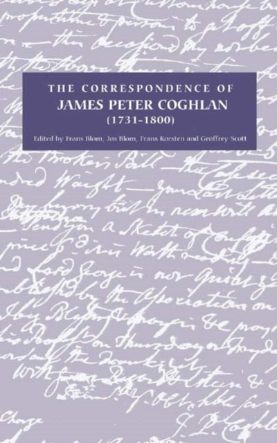 Book cover of: Correspondence of James Peter Coghlan (1731-1800). By: James Peter Coghlan