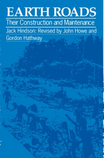 Book cover of: Earth Roads. By: Jack Hindson