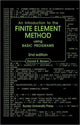 Book cover of: Introduction to the Finite Element Method using BASIC Programs