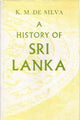 Book cover of: History of Sri Lanka. By: K. M. De Silva