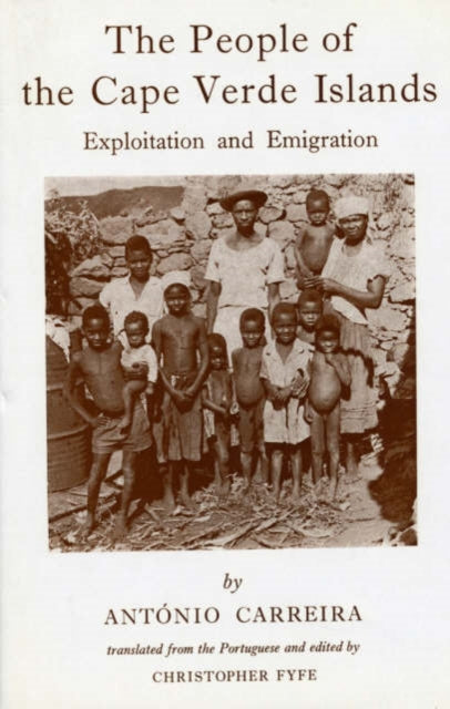 Book cover of: People of the Cape Verde Islands