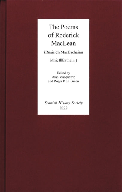 Book cover of: Poems of Roderick MacLean. By: Roderick Maclean