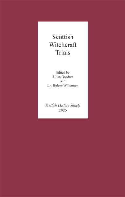 Book cover of: Scottish Witchcraft Trials. By: Julian Goodare