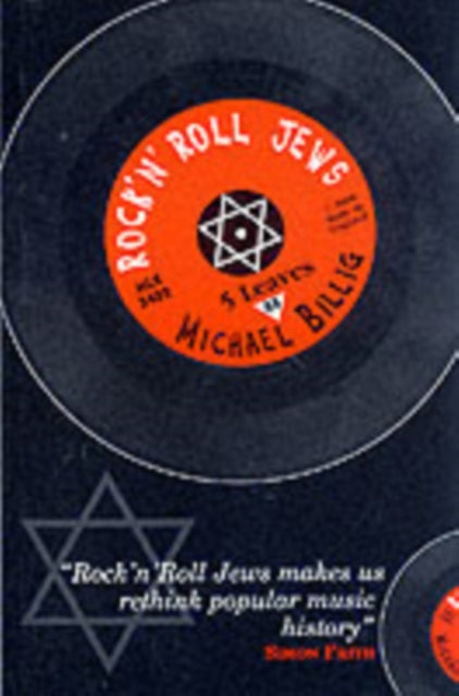 Book cover of: Rock 'n' Roll Jews. By: Michael Billig