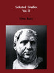 Book cover of: Selected Studies Volume II. By: Otto Kurz