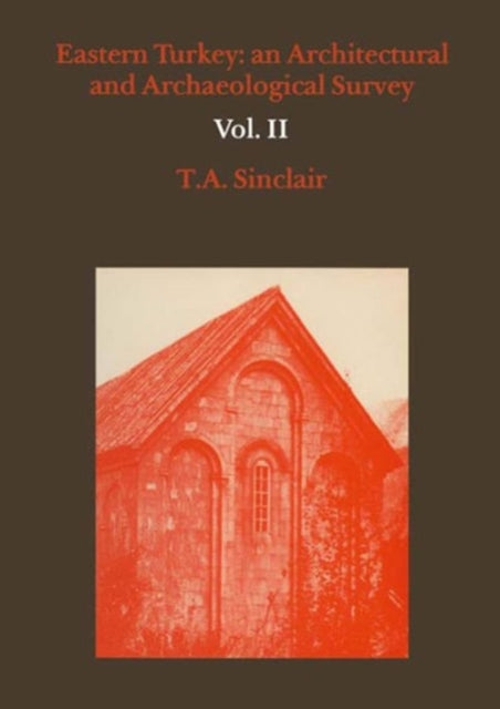 Book cover of: Eastern Turkey Vol. II. By: T. A. Sinclair