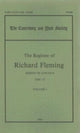 Book cover of: Register of Richard Fleming, Bishop of Lincoln, 1420-31, I. By: N.H. Bennett