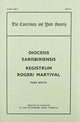 Book cover of: Registers of Roger Martival, Bishop of Salisbury, 1315-1330, IV