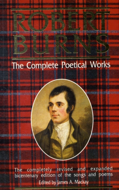 Book cover of: Robert Burns, the Complete Poetical Works. By: Robert Burns