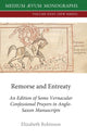Book cover of: Remorse and Entreaty. By: Elizabeth Robinson