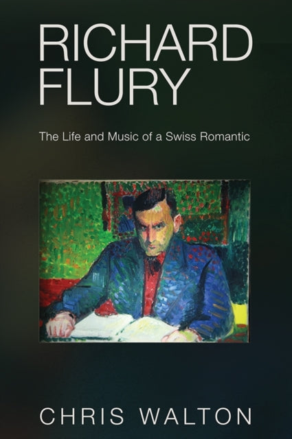 Book cover of: Richard Flury. By: Chris Walton