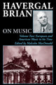Book cover of: Havergal Brian on Music