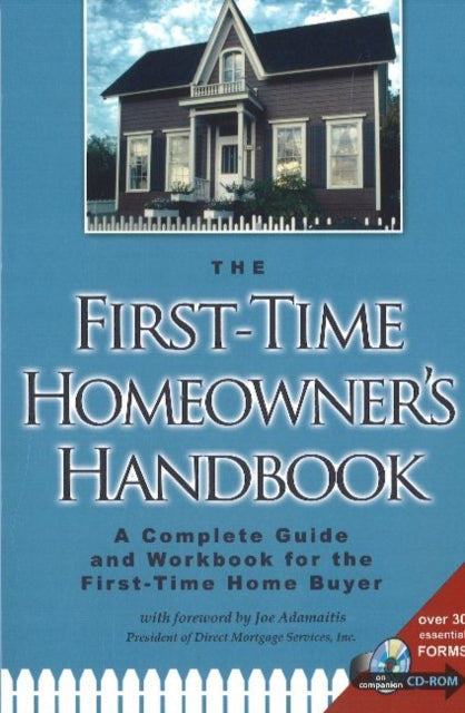 Book cover of: First-Time Homeowner's Handbook. By: Joe Adamaitis