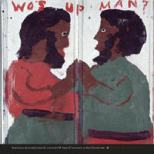 Book cover of: Wos up man?. By: Joyce Henri Robinson