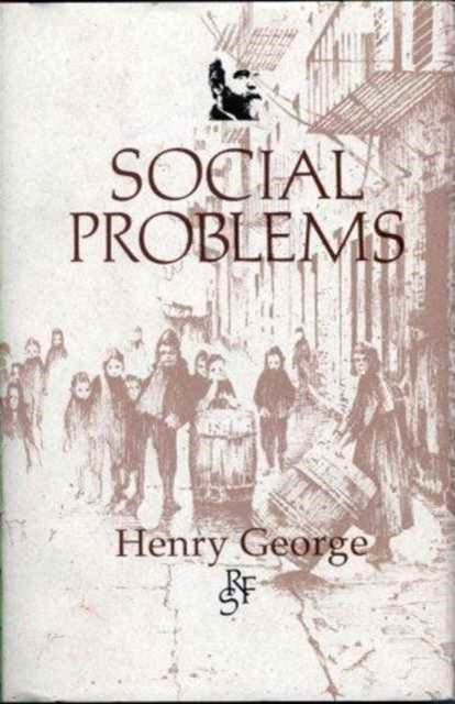 Book cover of: Social Problems. By: Henry George