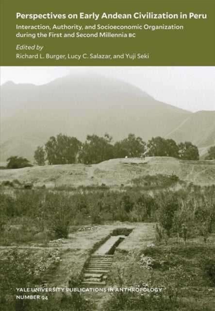 Book cover of: Perspectives on Early Andean Civilization in Peru. By: Richard L. Burger