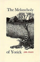 Book cover of: Melancholy of Yorrick. By: Joel Chace