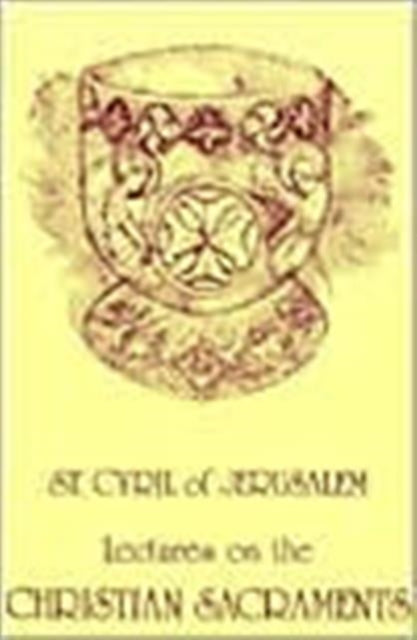 Book cover of: On the Christian Sacraments