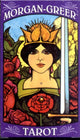 Book cover of: Morgan-Greer Tarot Deck