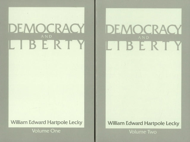 Book cover of: Democracy & Liberty