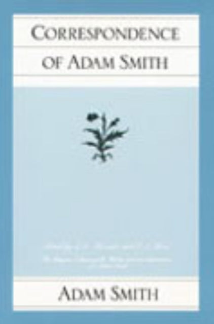 Book cover of: Correspondence of Adam Smith