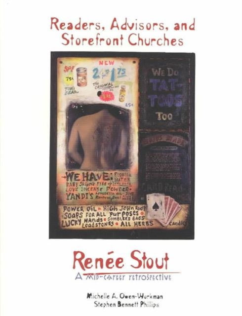 Book cover of: Readers, Advisors, and Storefront Churches. By: Michelle A. Owen-Workman