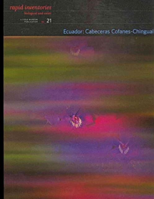 Book cover of: Ecuador. By: Corine Vriesendorp