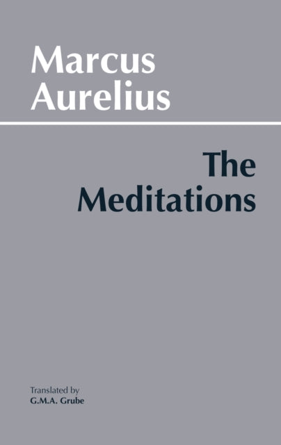 Book cover of: Meditations