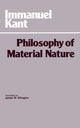 Book cover of: Philosophy of Material Nature