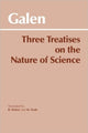 Book cover of: Three Treatises on the Nature of Science