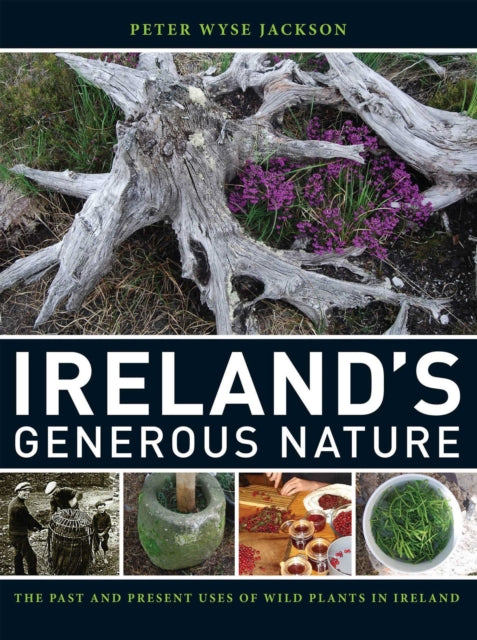 Book cover of: Ireland`s Generous Nature – The Past and Present Uses of Wild Plants in Ireland. By: Peter Wyse Jackson