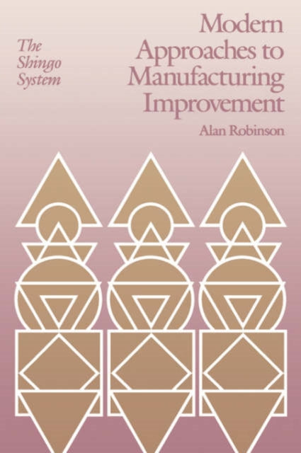 Book cover of: Modern Approaches to Manufacturing Improvement