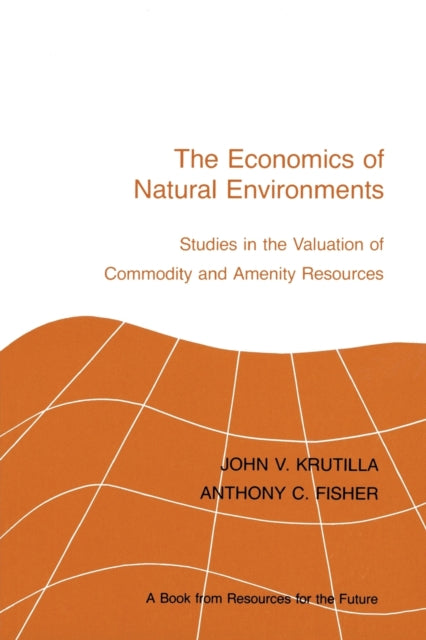 Book cover of: Economics of Natural Environments