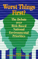 Book cover of: Worst Things First