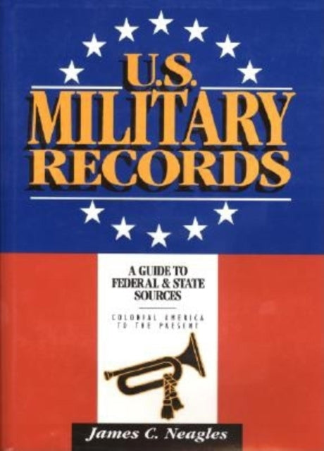 Book cover of: U.S. Military Records
