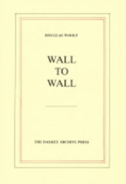 Book cover of: Wall to Wall