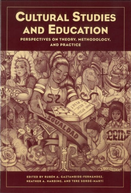 Book cover of: Cultural Studies and Education