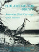 Book cover of: Art of the Decoy. By: Adele Earnest