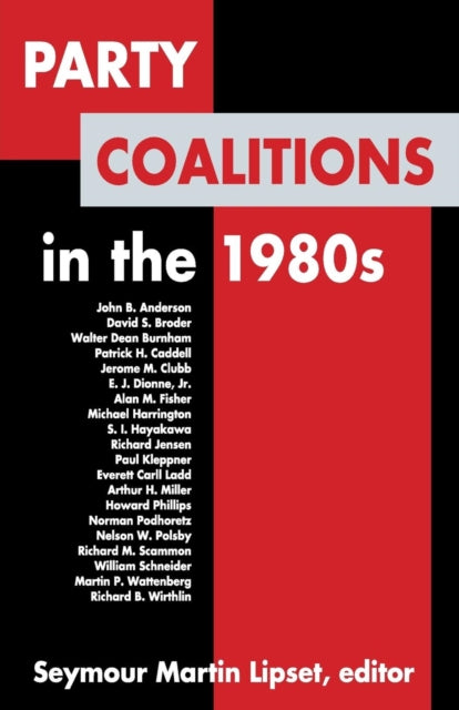 Book cover of: Party Coalitions in the 1980s