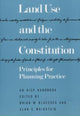 Book cover of: Land Use and the Constitution