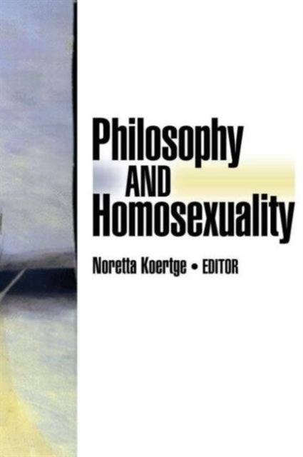 Book cover of: Philosophy And Homosexuality