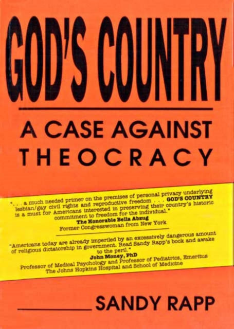 Book cover of: God's Country