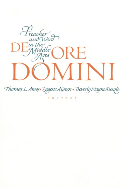 Book cover of: De Ore Domini