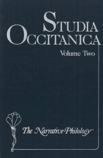 Book cover of: Studia Occitanica. By: Hans-Erich Keller