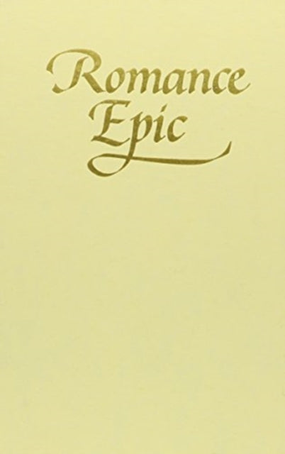 Book cover of: Romance Epic. By: Hans-Erich Keller