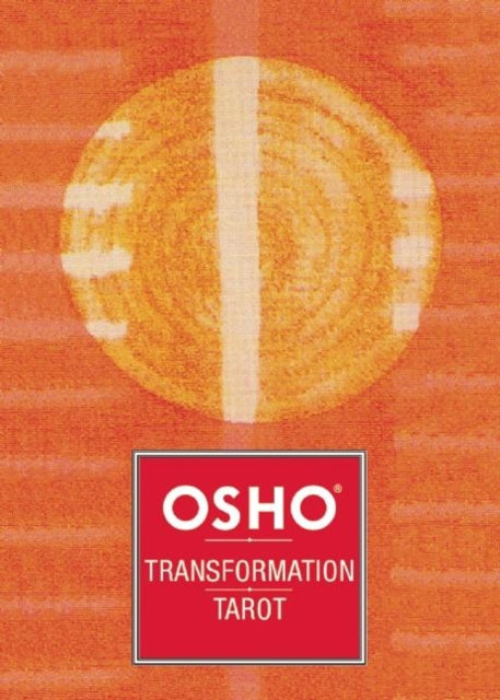 Book cover of: OSHO Transformation Tarot. By: Osho International Foundation Staff
