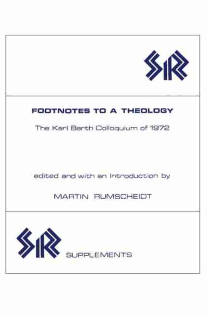 Book cover of: Footnotes to a Theology